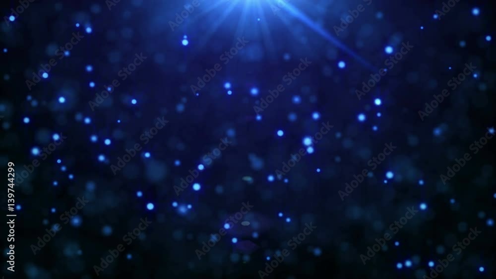 Intro Particle quickly seamless background Intro Particle quickly seamless background