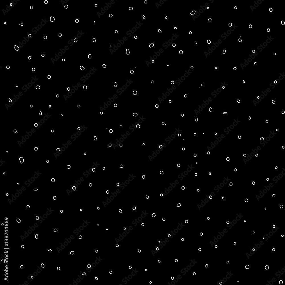 Vector monochrome texture, seamless pattern with hand drawn chaotic spots & drops. Stylish trendy sketchy abstract background. Dotted dark repeat design element for print, website, decor, wrapping Vector monochrome texture, seamless pattern with hand drawn chaotic spots & drops. Stylish trendy sketchy abstract background. Dotted dark repeat design element for print, website, decor, wrapping