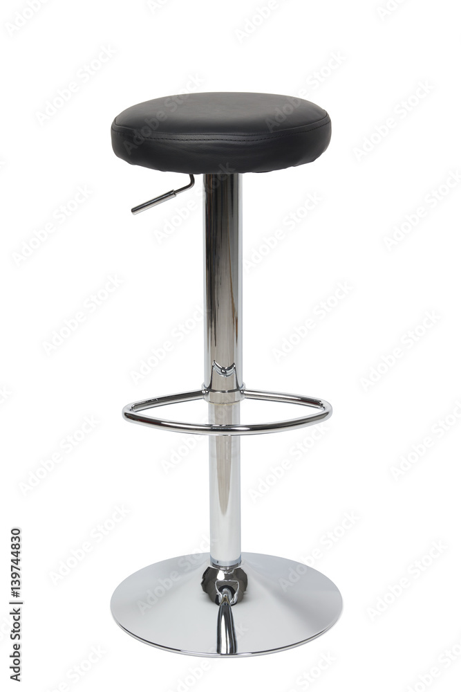 Bar stool isolated Bar stool isolated