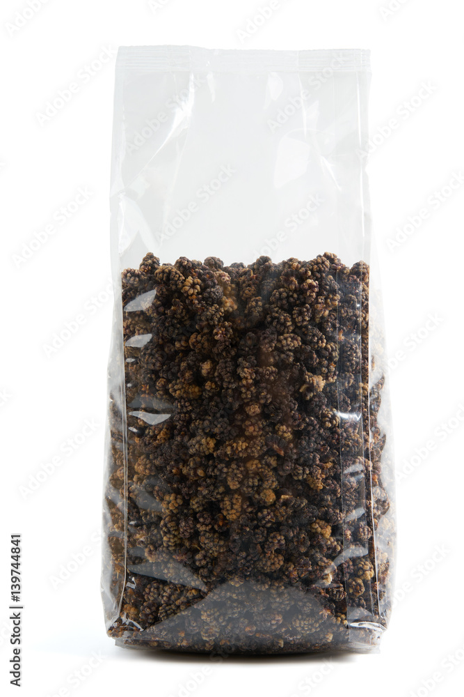 Mulberry in package Mulberry in package
