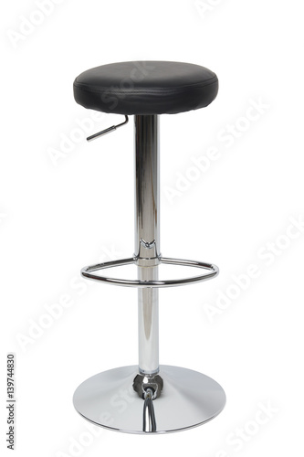 Bar stool isolated