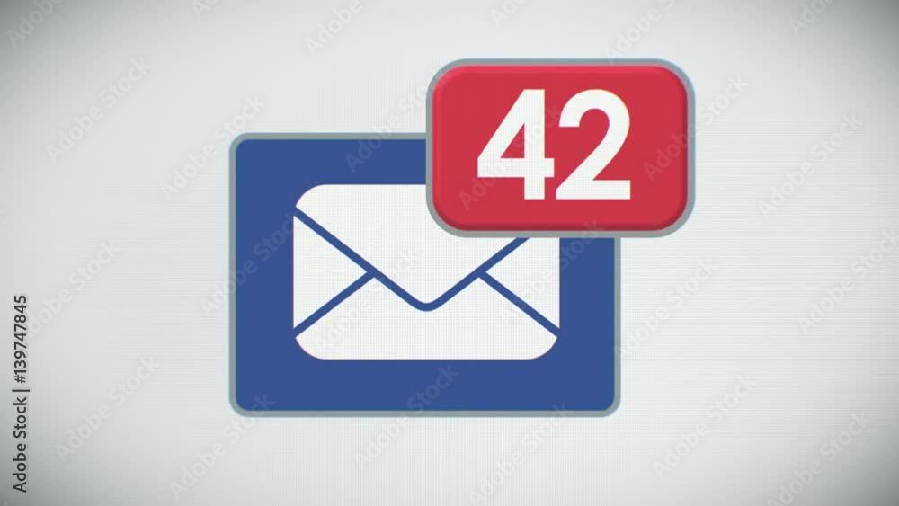 Beautiful Close-up of E-mail Inbox with Messages. Many Letters Appearing in the Mailbox. 3d Animation. Front view. Business and Technology Concept. 4k Ultra HD 3840x2160. Beautiful Close-up of E-mail Inbox with Messages. Many Letters Appearing in the Mailbox. 3d Animation. Front view. Business and Technology Concept. 4k Ultra HD 3840x2160.