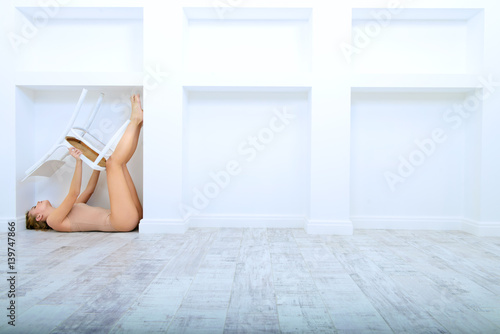 Obraz na plátně claustrophobia