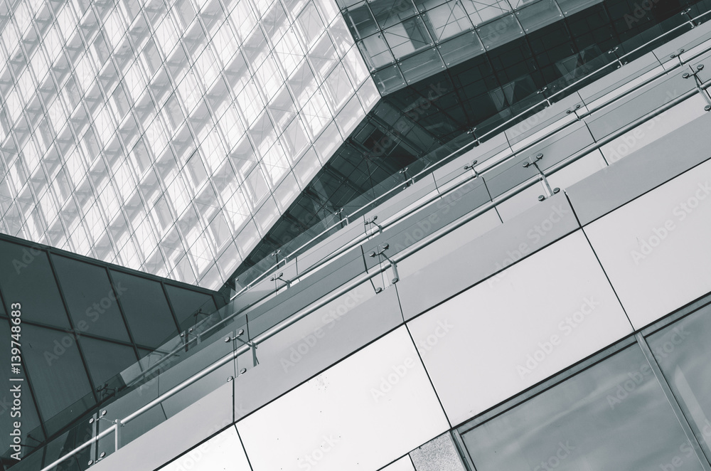 Elements of the facade. Abstract background. Elements of the facade. Abstract background.