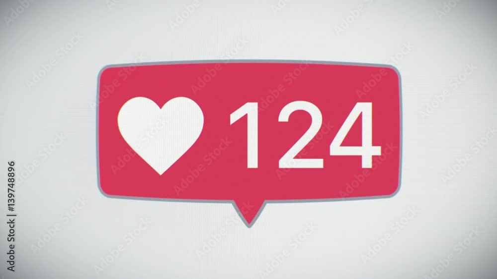 Beautiful Close-up of Social Like Icon With Counter on Web Site Quickly Increasing. 3d Animation. Front view. Business and Technology Concept. 4k Ultra HD 3840x2160. Beautiful Close-up of Social Like Icon With Counter on Web Site Quickly Increasing. 3d Animation. Front view. Business and Technology Concept. 4k Ultra HD 3840x2160.