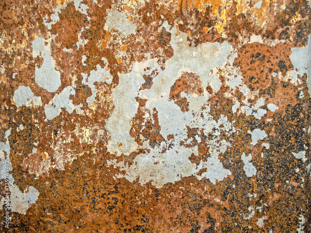 Texture of brown wet wall Texture of brown wet wall