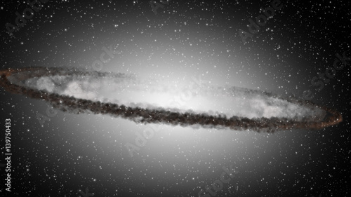 Fototapeta Naklejka Na Ścianę i Meble -  Galaxy