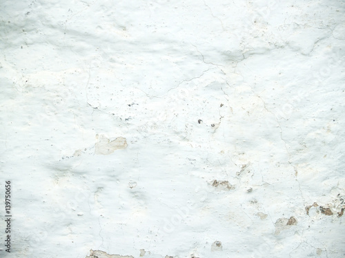 Texture of white wall © anuskiserrano