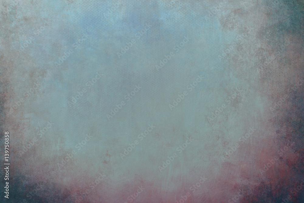 Obraz premium blue grungy background
