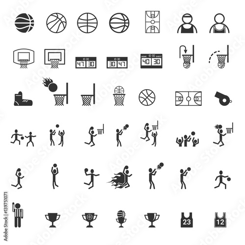 Basketball Icons