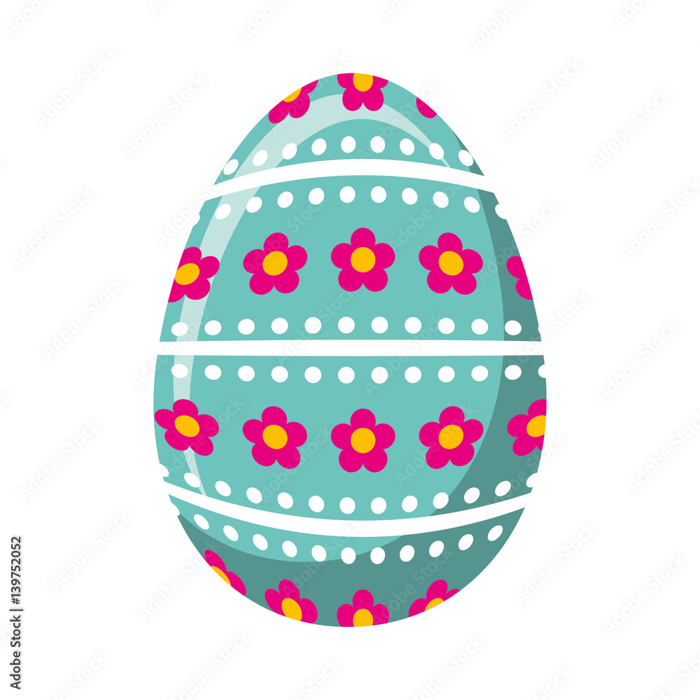 happy easter egg painted vector illustration design happy easter egg painted vector illustration design