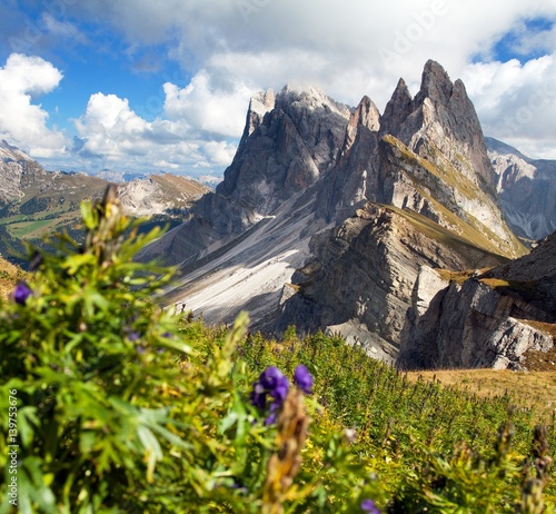 Geislergruppe or Gruppo delle Odle  Italian Dolomites