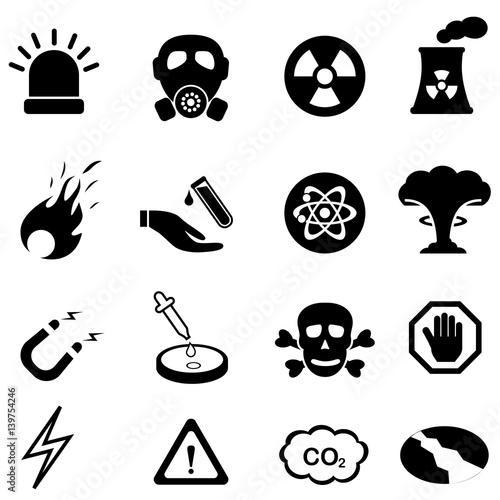 Warning, safety and danger signs