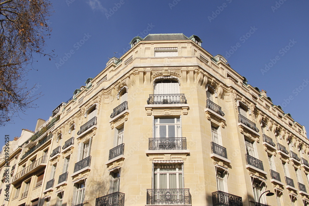 Immeuble ancien à Paris 