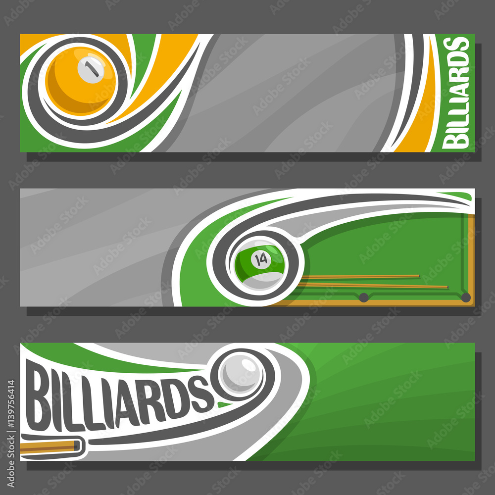 Billiards  Free Web Headers