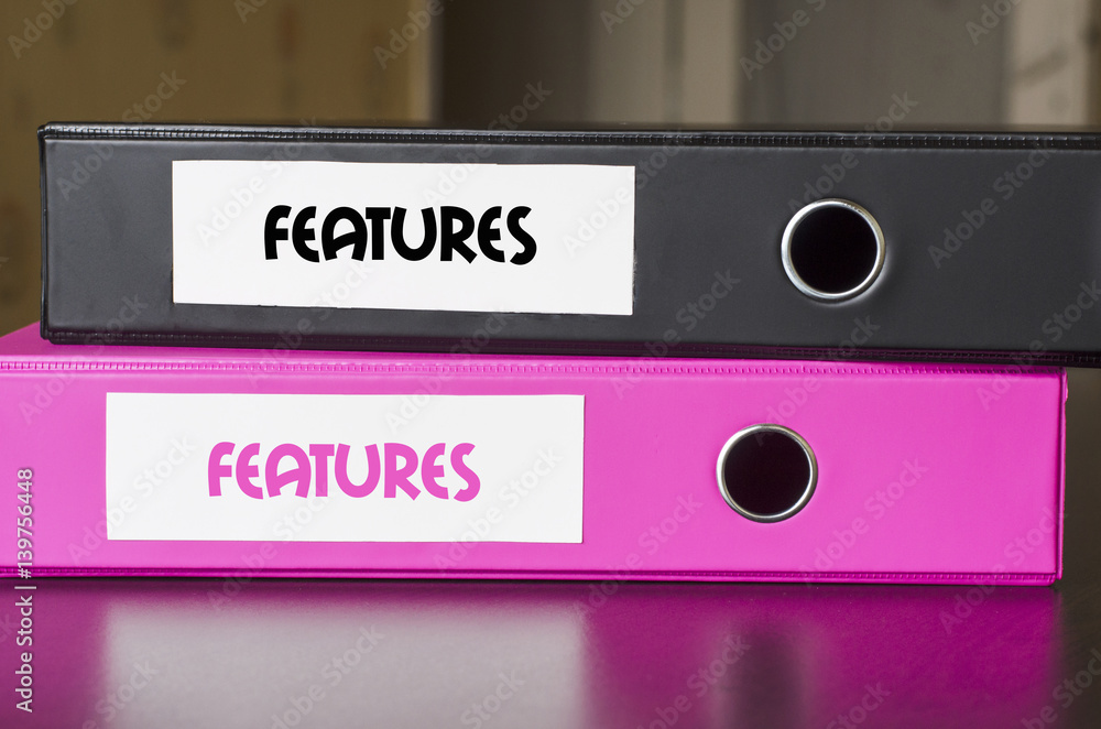 Features text concept Features text concept