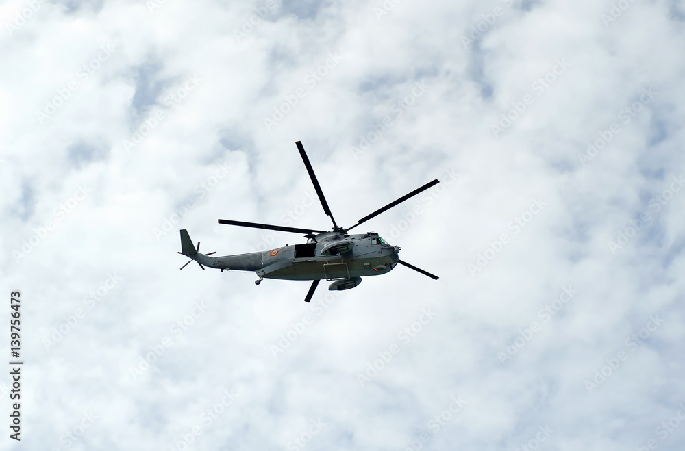 Helicóptero de salvamento y vigilancia, España Helicóptero de salvamento y vigilancia, España
