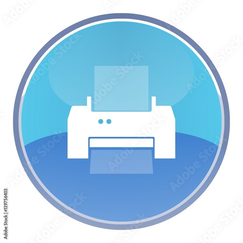 Imprimante dans un bouton