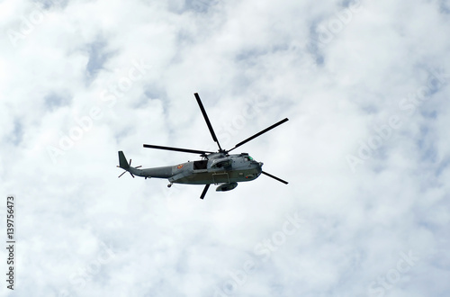 Helicóptero de salvamento y vigilancia, España