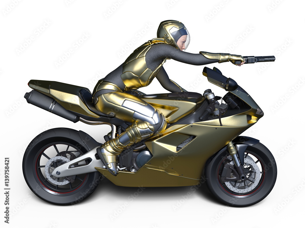 スーパーウーマンライダー
