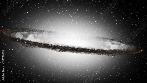 Fototapeta Naklejka Na Ścianę i Meble -  Animated Galaxy