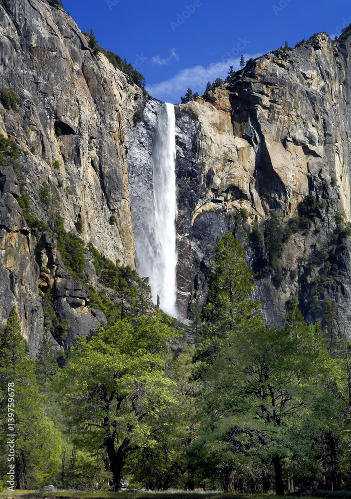 Bridalvail Fall, Yosemite National Park, California