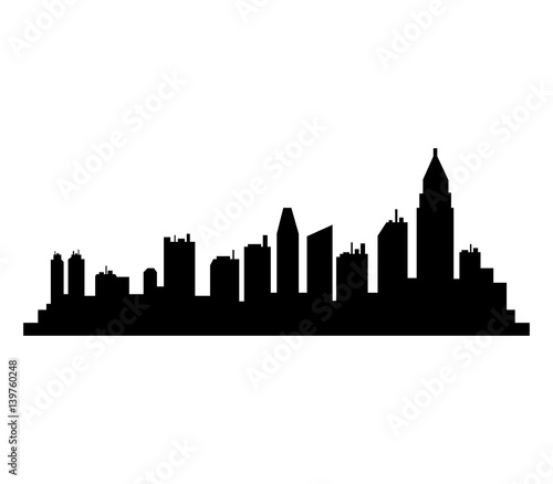 city skyline