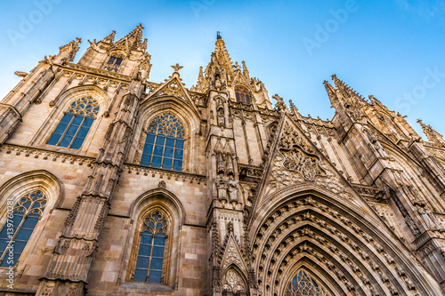 Photography Gothic Cathedral - Barcelona, Catalonia, Spain