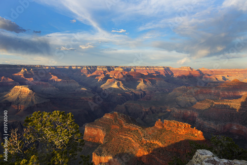 Powell Point  Grand Canyon National Park  Arizona