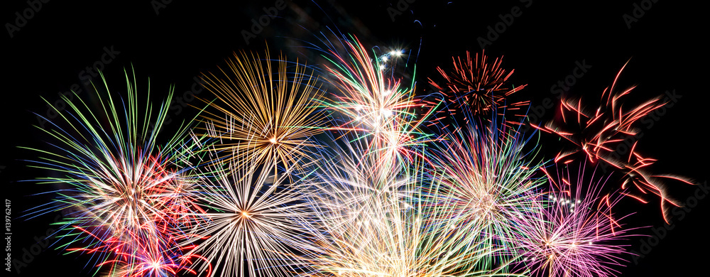 fireworks display banner fireworks display banner