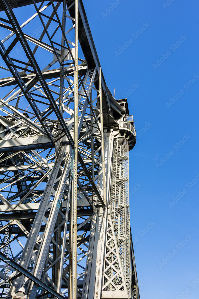 Loschwitzer Brücke in Dresden - Blaues Wunder