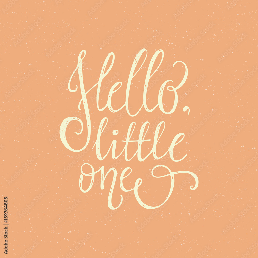 Hello Little One Hello Little One