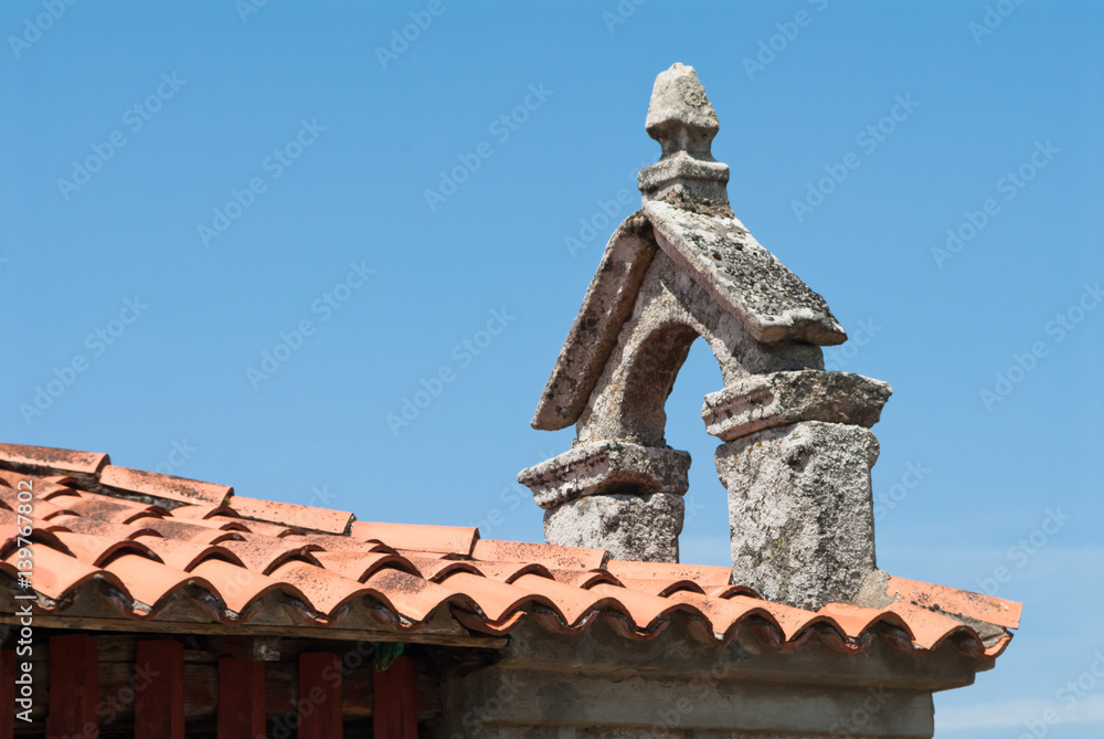 Fototapeta premium Church in Galicia (Spain)