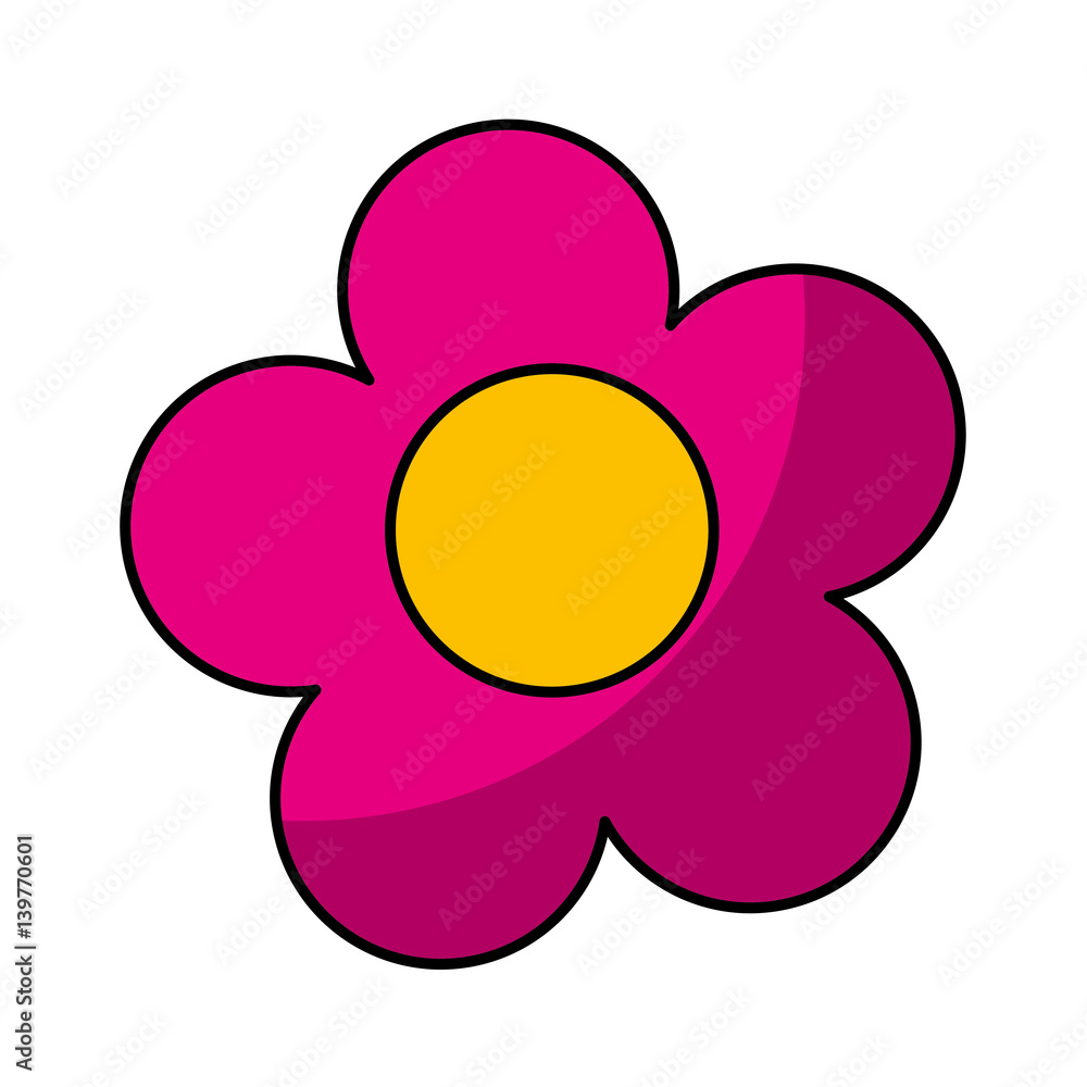 cute flower carden isolated icon vector illustration design cute flower carden isolated icon vector illustration design