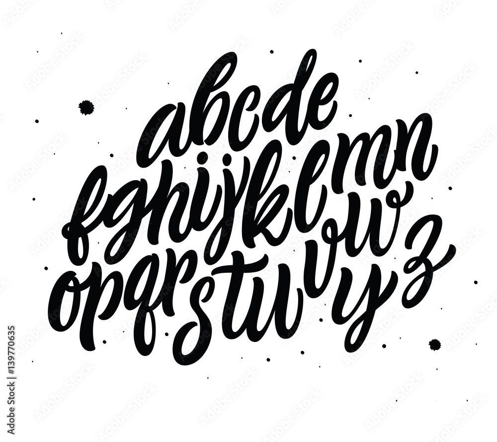 Hand Lettering Vector Art, Icons, and Graphics for Free Download