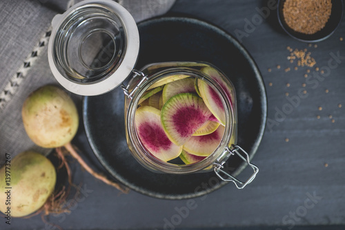 Slika na platnu Radish