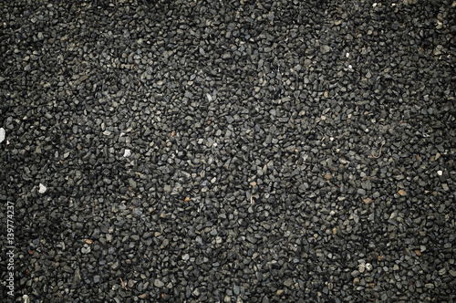 Black Pebble stones for background