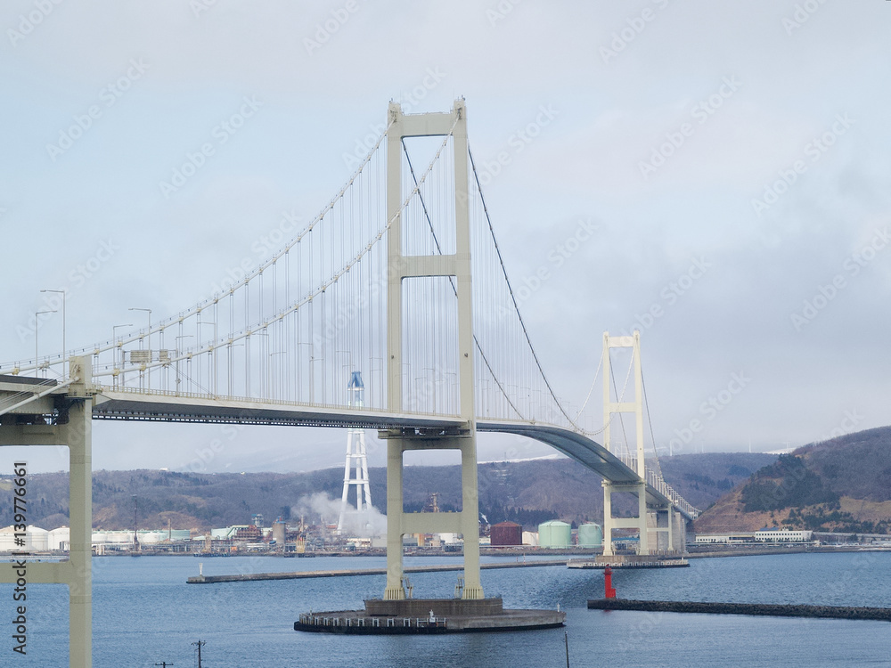 北海道室蘭　白鳥大橋