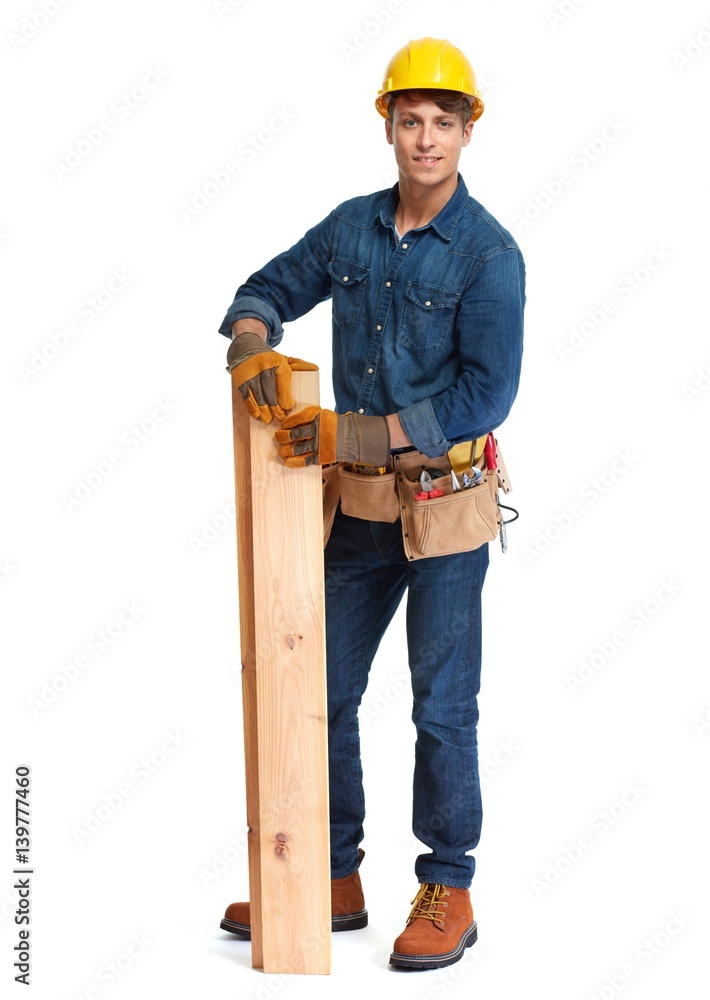 Construction worker. Construction worker.