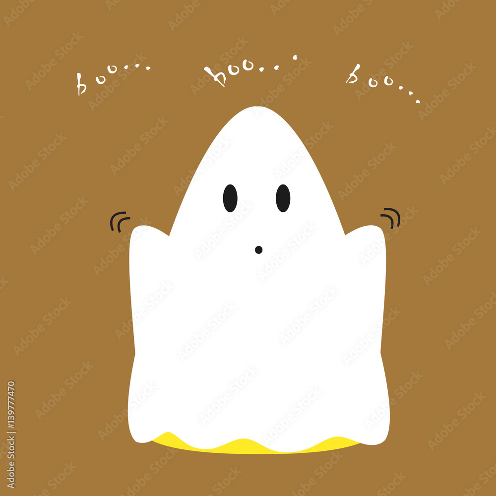 candy corn Halloween ghost costume vector. candy corn Halloween ghost costume vector.
