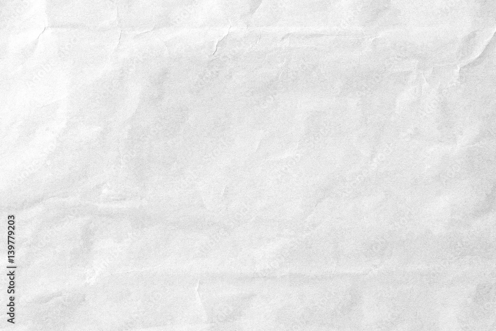 Grey crumpled paper texture Grey crumpled paper texture