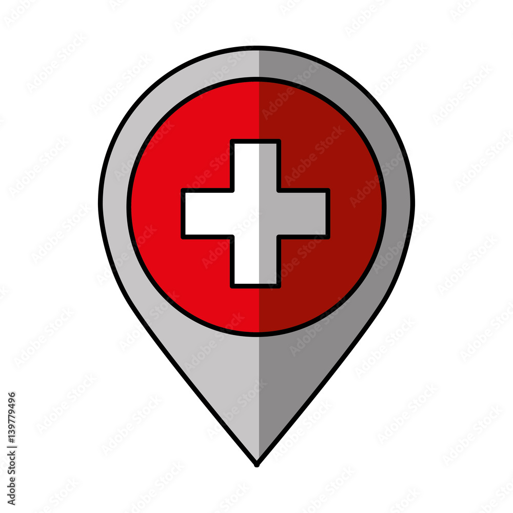 pin location with switzerland flag vector illustration design pin location with switzerland flag vector illustration design