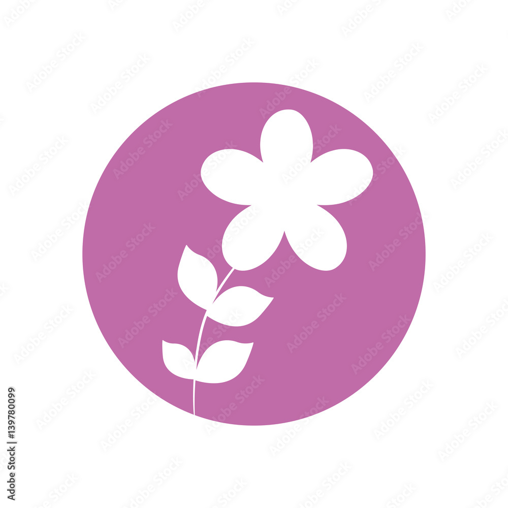 flower botanical natural icon vector illusration eps 10 flower botanical natural icon vector illusration eps 10