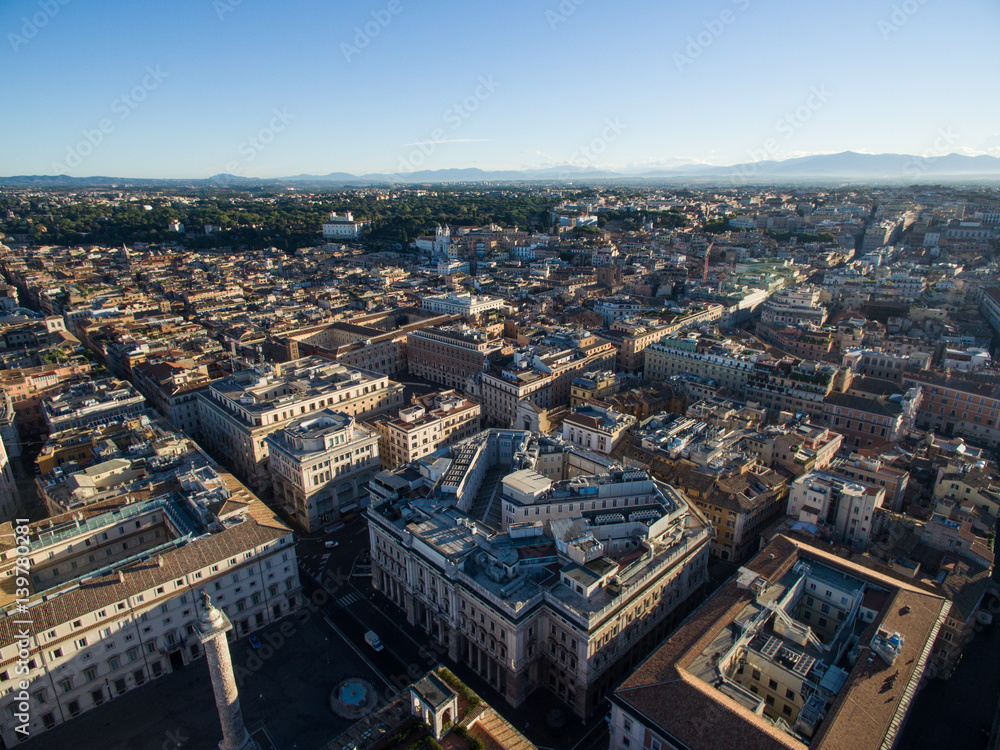 Rome Aerial