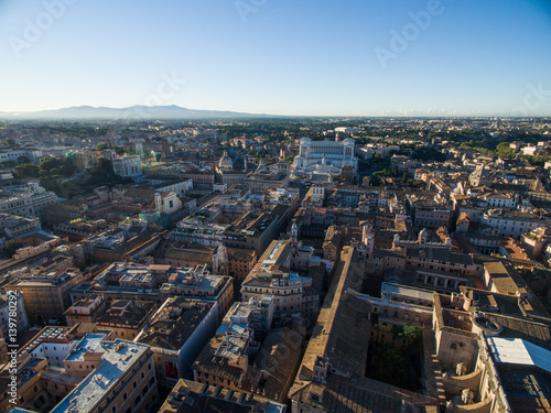 Rome Aerial © Zachary