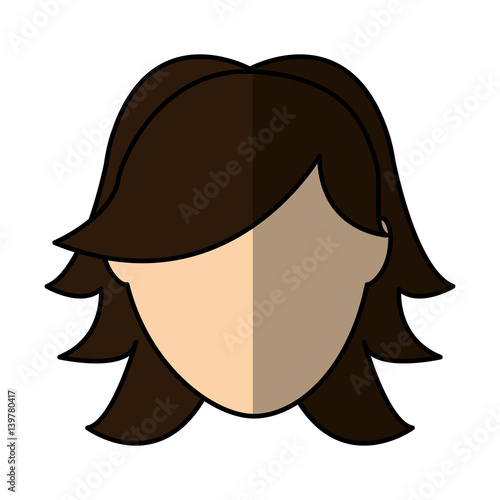 young man avatar character vector illustration design