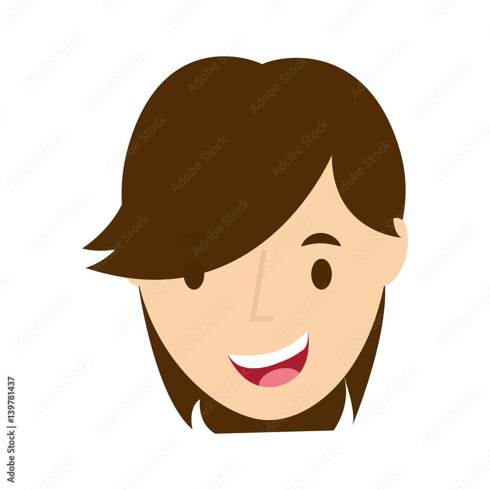 young man avatar character vector illustration design young man avatar character vector illustration design