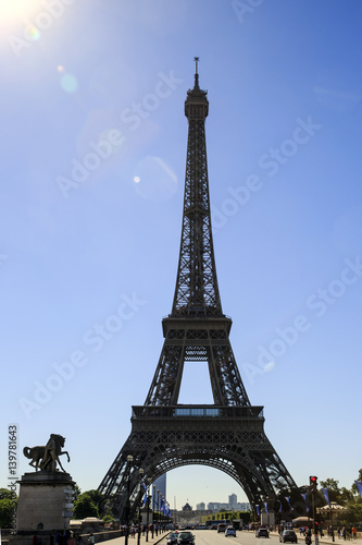 Eiffel Tower in Paris, France   © yobab