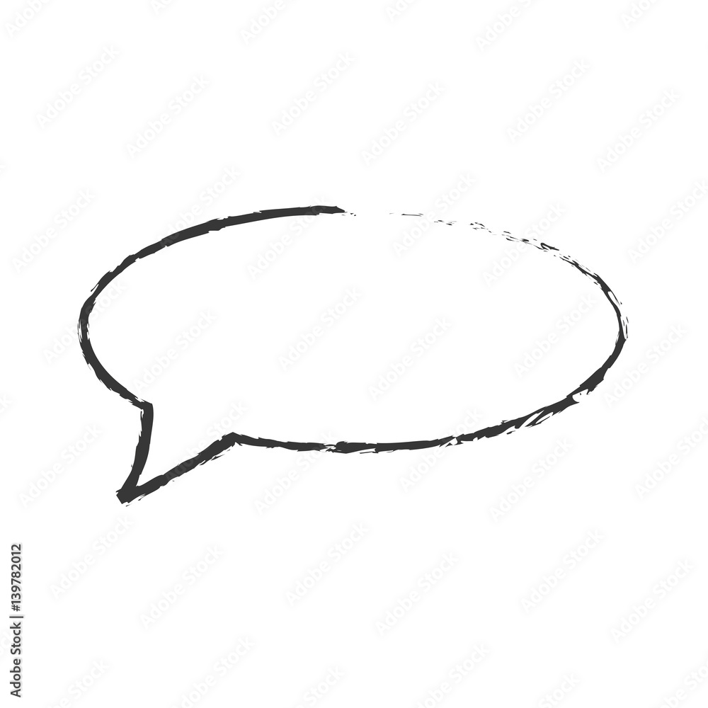 skecth bubble speech talk vector illustration eps 10 skecth bubble speech talk vector illustration eps 10