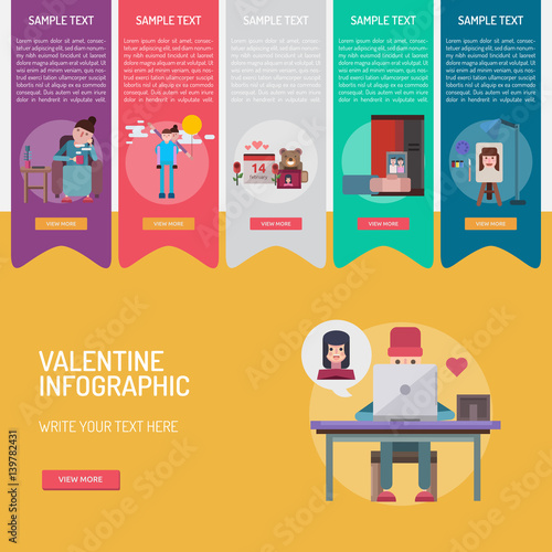 Valentine Infographic